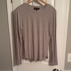 Truth Women's Taupe Long Sleeve Top